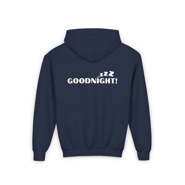 Navy Youth “Won’t Catch Me” Hoodie